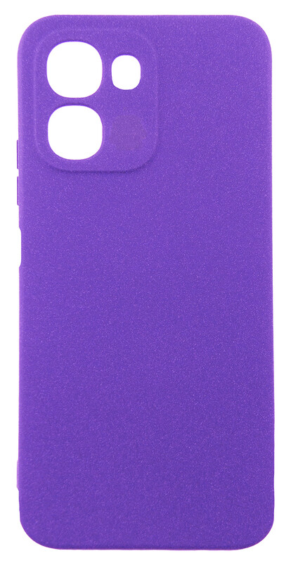 Чохол-накладка Dengos для Oppo A6x/A6k 4G Violet (DG-KM-CCRB-59) + ремінець