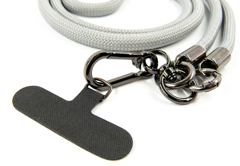 Ремешок для смартфона Dengos CrossBody Rope Grey (NTK-CRB-02)