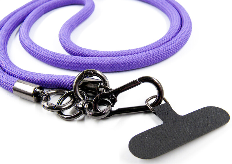 Ремешок для смартфона Dengos CrossBody Rope Purple (NTK-CRB-01)