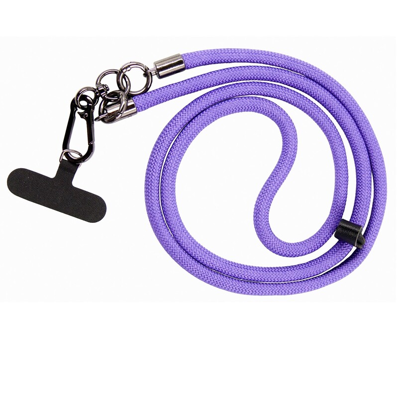 Ремешок для смартфона Dengos CrossBody Rope Purple (NTK-CRB-01)