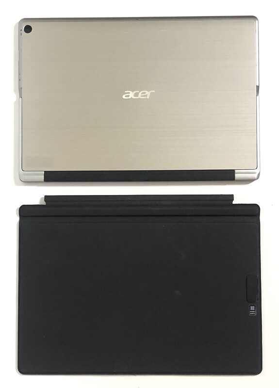 Ноутбук Acer Switch Alpha 12 SA5-271P / 12" (2160x1440) IPS Touch / i5-6200U / 8GB / 256GB SSD / Win10 / Backlight - Б/у