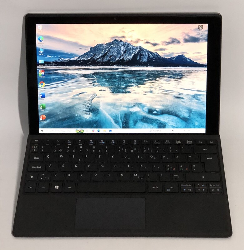 Ноутбук Acer Switch Alpha 12 SA5-271P / 12" (2160x1440) IPS Touch / i5-6200U / 8GB / 256GB SSD / Win10 / Backlight - Б/у