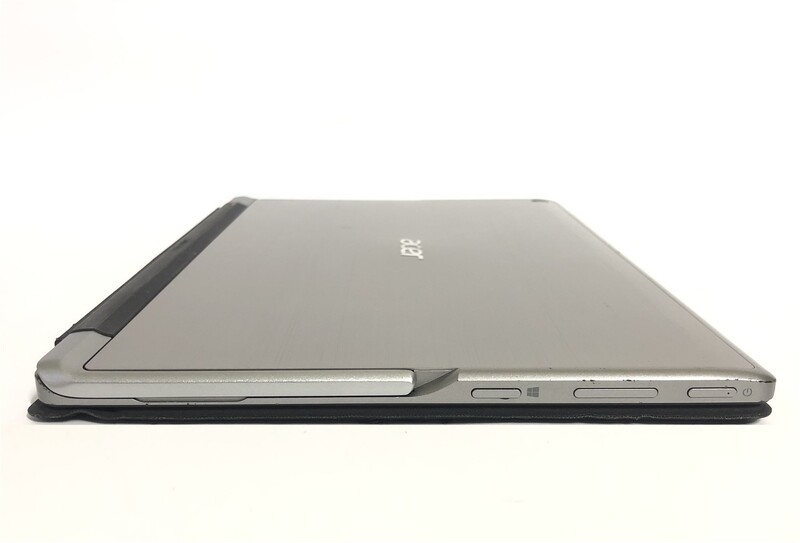 Ноутбук Acer Switch Alpha 12 SA5-271P / 12" (2160x1440) IPS Touch / i5-6200U / 8GB / 256GB SSD / Win10 / Backlight - Б/у