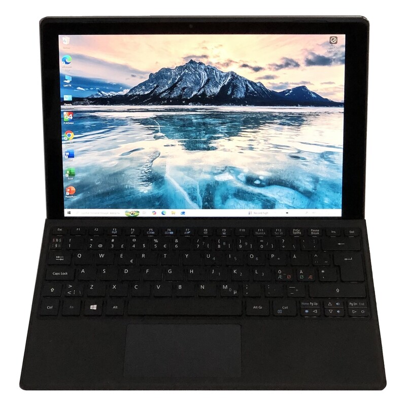 Ноутбук Acer Switch Alpha 12 SA5-271P / 12" (2160x1440) IPS Touch / i5-6200U / 8GB / 256GB SSD / Win10 / Backlight - Б/у