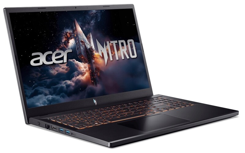 Ноутбук Acer Nitro V 15 ANV15-52-556J (NH.QZ8EU.00R) Black