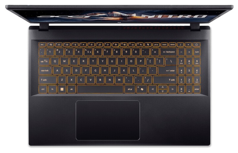 Ноутбук Acer Nitro V 15 ANV15-52-556J (NH.QZ8EU.00R) Black