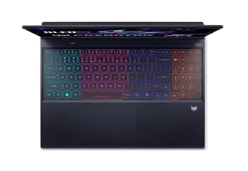 Ноутбук Acer Predator Helios Neo 16S AI PHN16S-I51-71VX (NH.U3TEU.003) Black