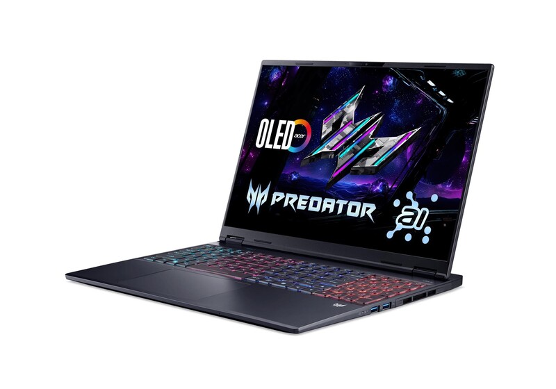 Ноутбук Acer Predator Helios Neo 16S AI PHN16S-I51-71VX (NH.U3TEU.003) Black