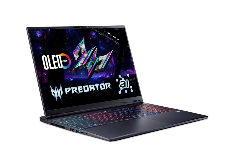 Ноутбук Acer Predator Helios Neo 16S AI PHN16S-I51-71VX (NH.U3TEU.003) Black