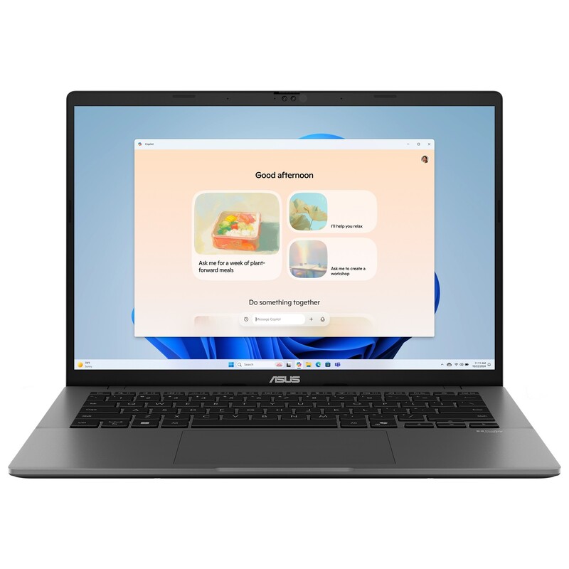 Ноутбук Asus Vivobook S14 S3407VA-LY101 (90NB1682-M008N0) Matte Gray