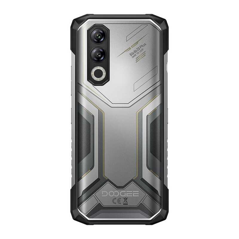 Смартфон Doogee Blade20 Plus 6/256GB Aurora Titanium