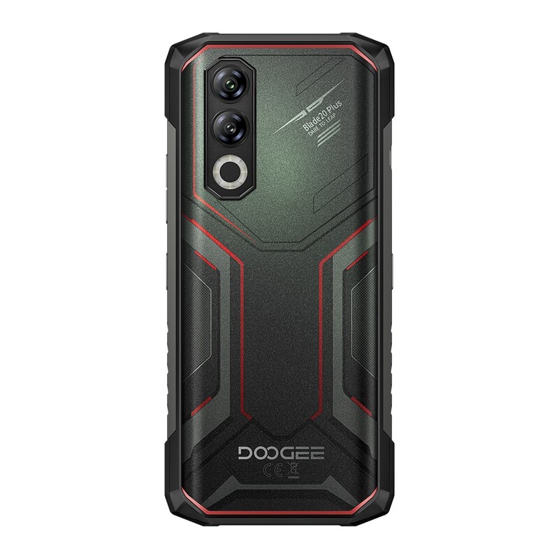 Смартфон Doogee Blade20 Plus 6/256GB Black Red