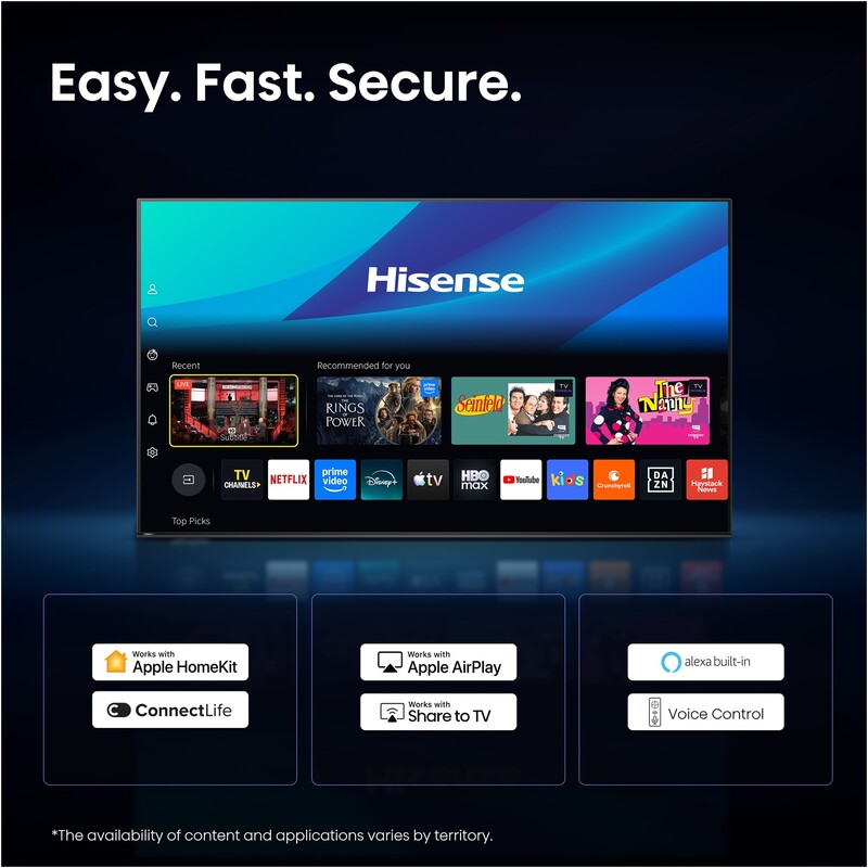 Телевізор Hisense 55A6S