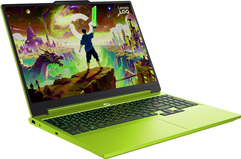 Ноутбук Lenovo LOQ 15AHP11 (83TN005NRA) Surge Green