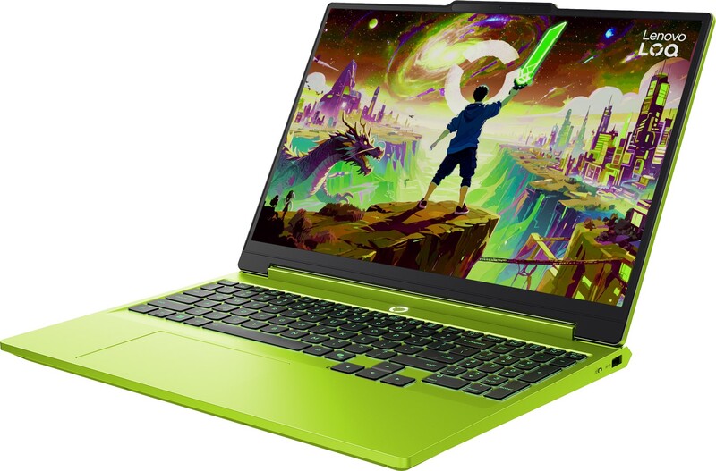 Ноутбук Lenovo LOQ 15AHP11 (83TN00DDRA) Surge Green