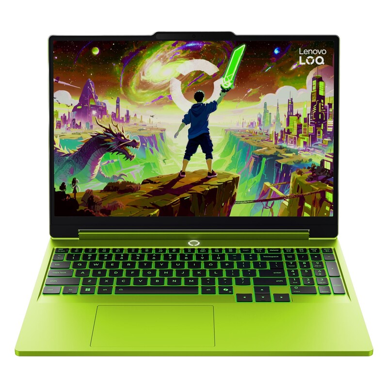 Ноутбук Lenovo LOQ 15AHP11 (83TN00DDRA) Surge Green
