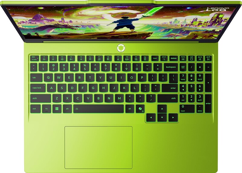 Ноутбук Lenovo LOQ 15AHP11 (83TN00DCRA) Surge Green