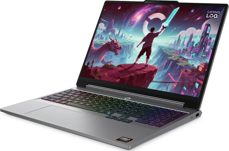 Ноутбук Lenovo LOQ 15AHP11 (83TN00BDRA) Luna Grey