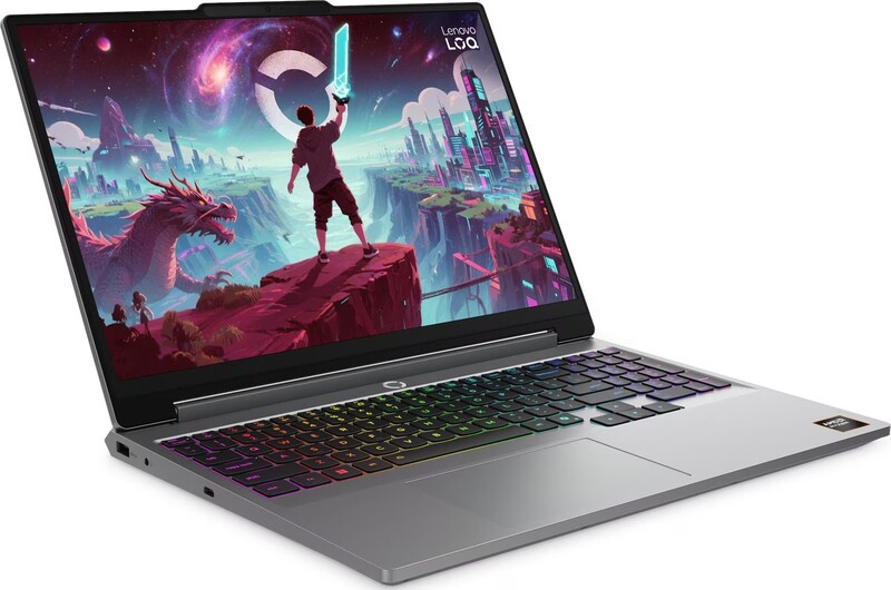 Ноутбук Lenovo LOQ 15AHP11 (83TN00BDRA) Luna Grey