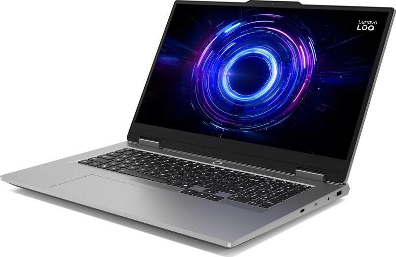 Ноутбук Lenovo LOQ 17IRX10 (83JH00GQRA) Luna Grey