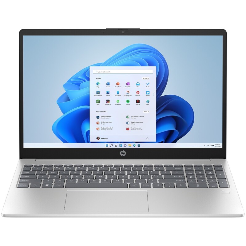 Ноутбук HP 15-fc0124ua (D4NX3EA) Blue