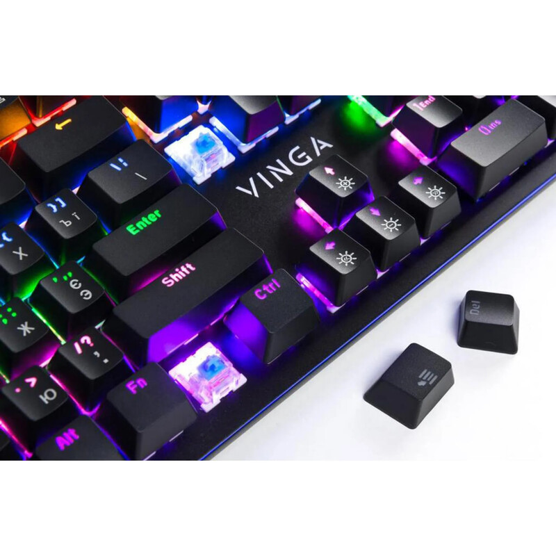 Клавіатура Vinga KBGM160 Black