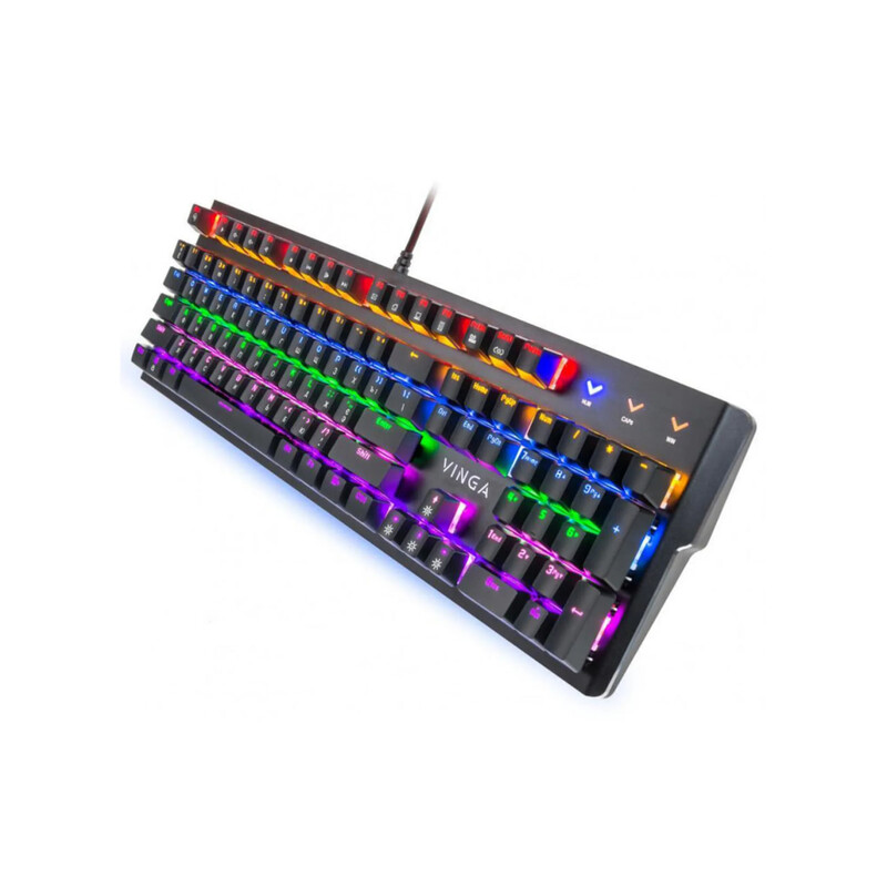 Клавіатура Vinga KBGM160 Black