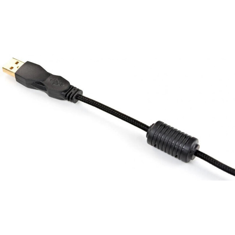 Клавіатура Vinga KBGM160 Black