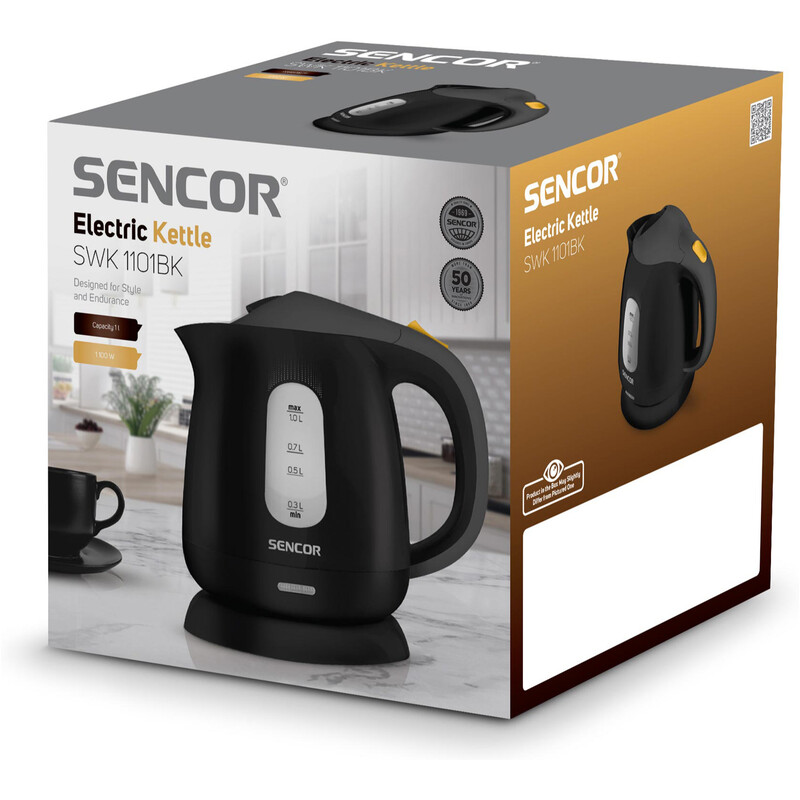 Электрочайник Sencor SWK 1101BK