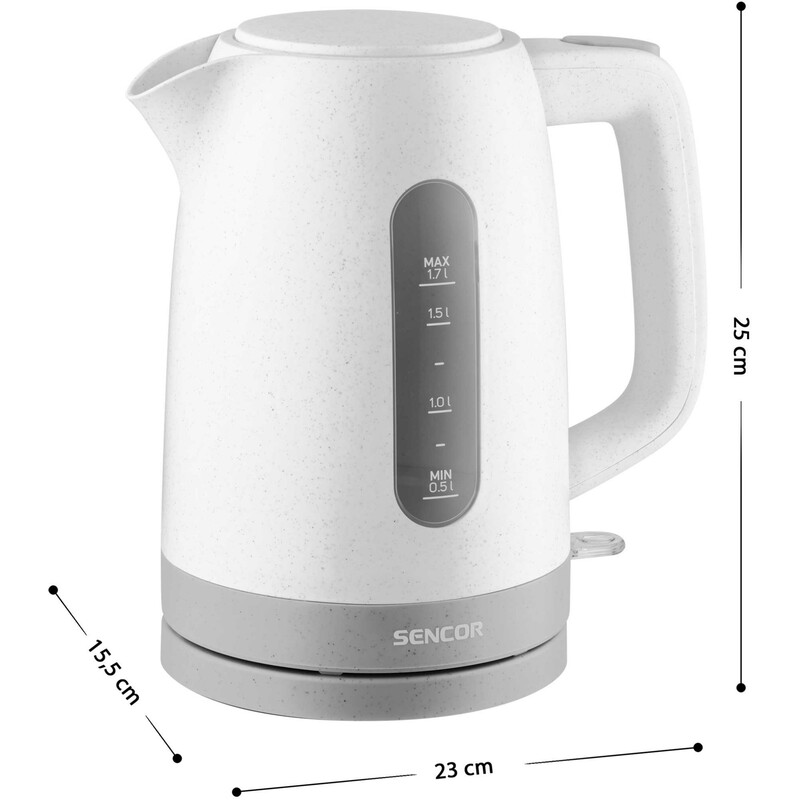 Електрочайник Sencor SWK 1738WH