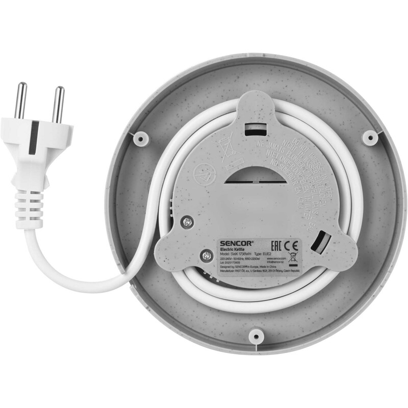 Електрочайник Sencor SWK 1738WH