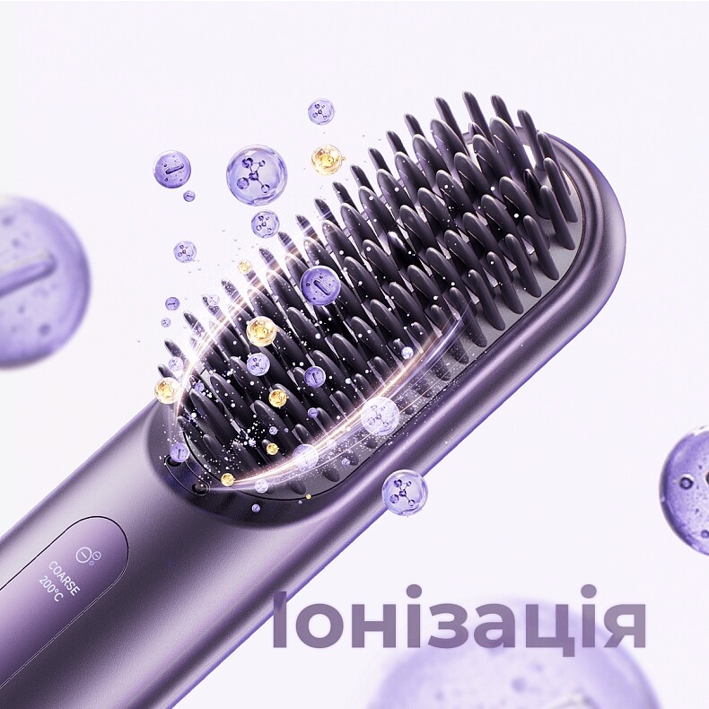 Випрямляч для волосся Dreame Sleek Berry Purple (AA02B-BP)