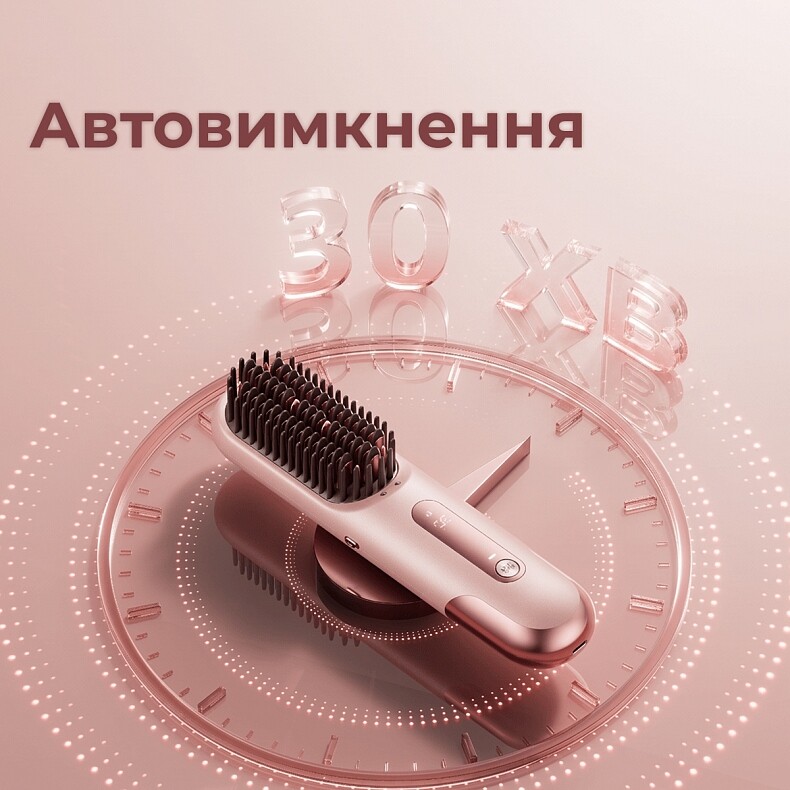 Випрямляч для волосся Dreame Sleek Berry Purple (AA02B-BP)