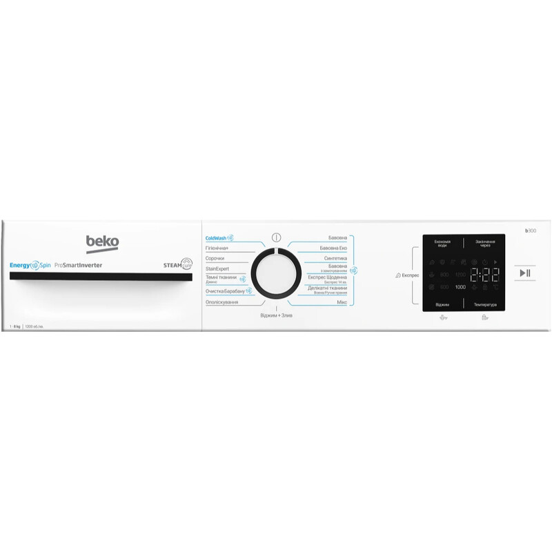 Стиральная машина Beko BM3WFU38215WB