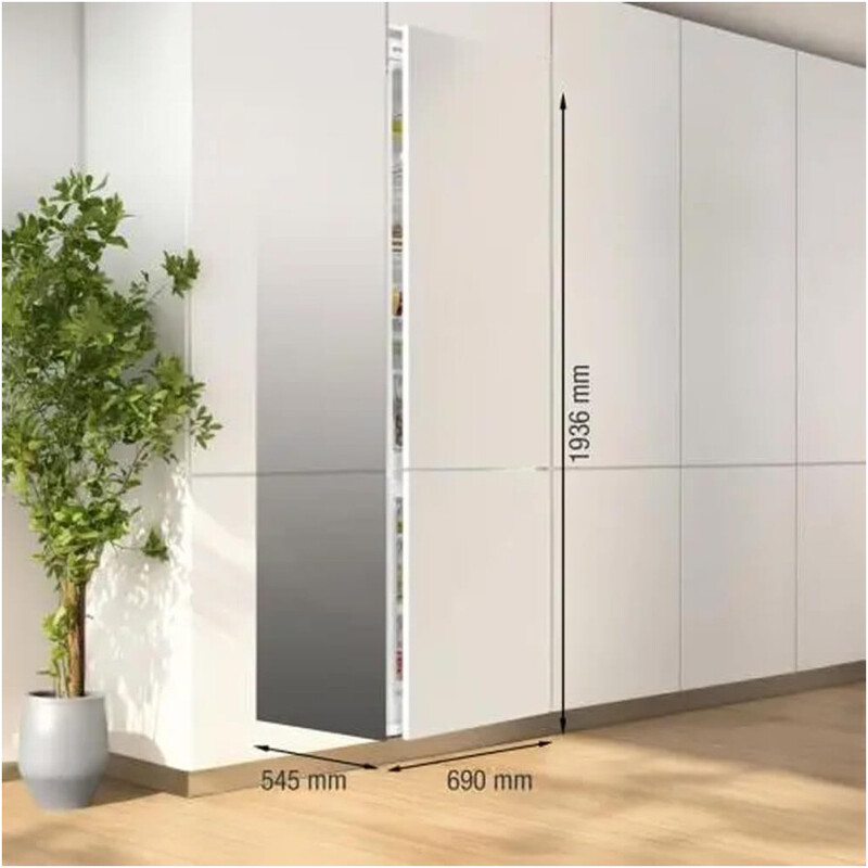 Встраиваемый холодильник Gorenje NRKI619D61WFE