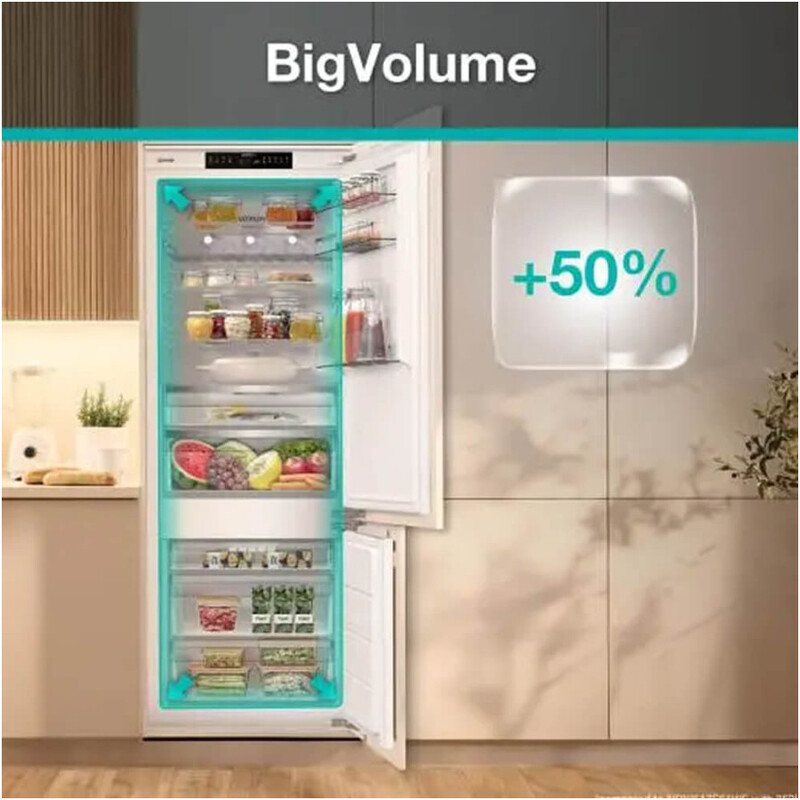 Встраиваемый холодильник Gorenje NRKI619D61WFE