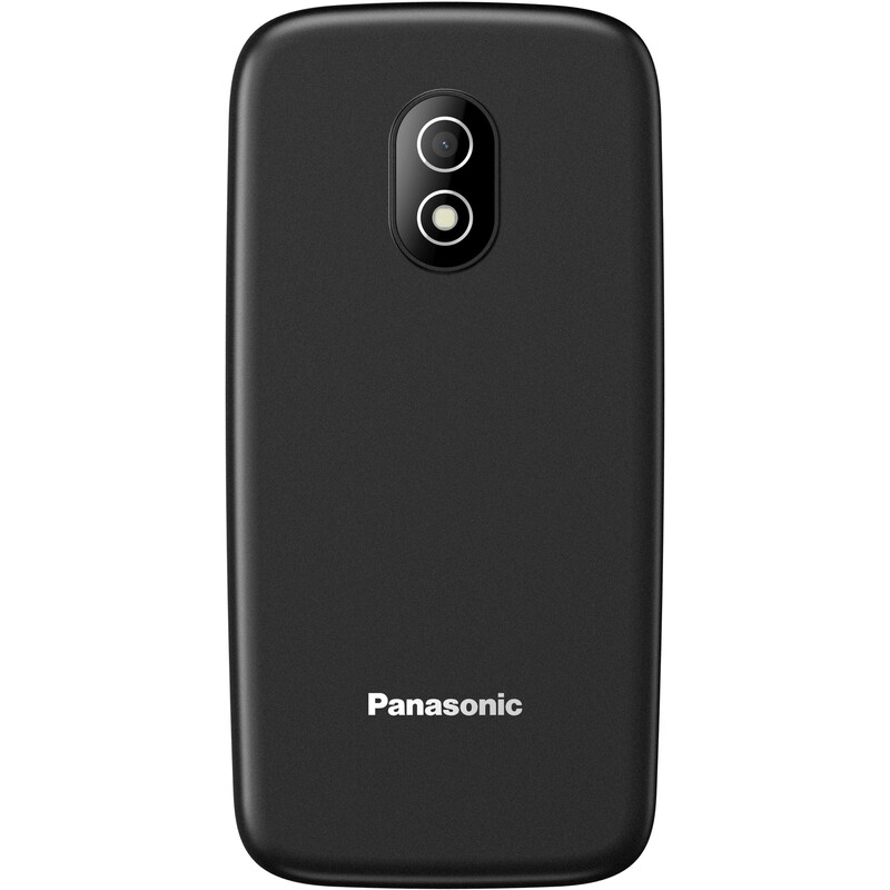 Мобильный телефон Panasonic KX-TU410 Black (KX-TU410EXB)