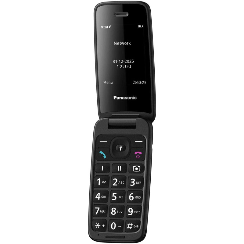 Мобильный телефон Panasonic KX-TU410 Black (KX-TU410EXB)