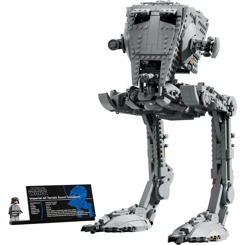 Конструктор LEGO Star Wars Шагоход AT-ST (75417)