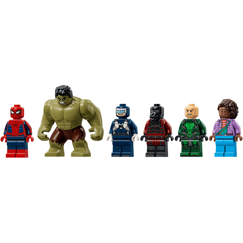 Конструктор LEGO Super Heroes Эпическая схватка Человека-Паука против Халка (76350)