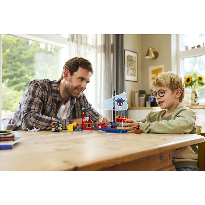 Конструктор LEGO Spidey Пиратский корабль команды Паука (11208)