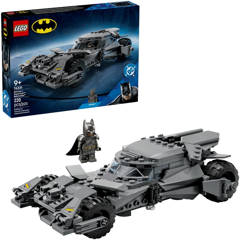 Конструктор LEGO Super Heroes Бэтмобиль из фильма «Бэтмен против Супермена» (76331)