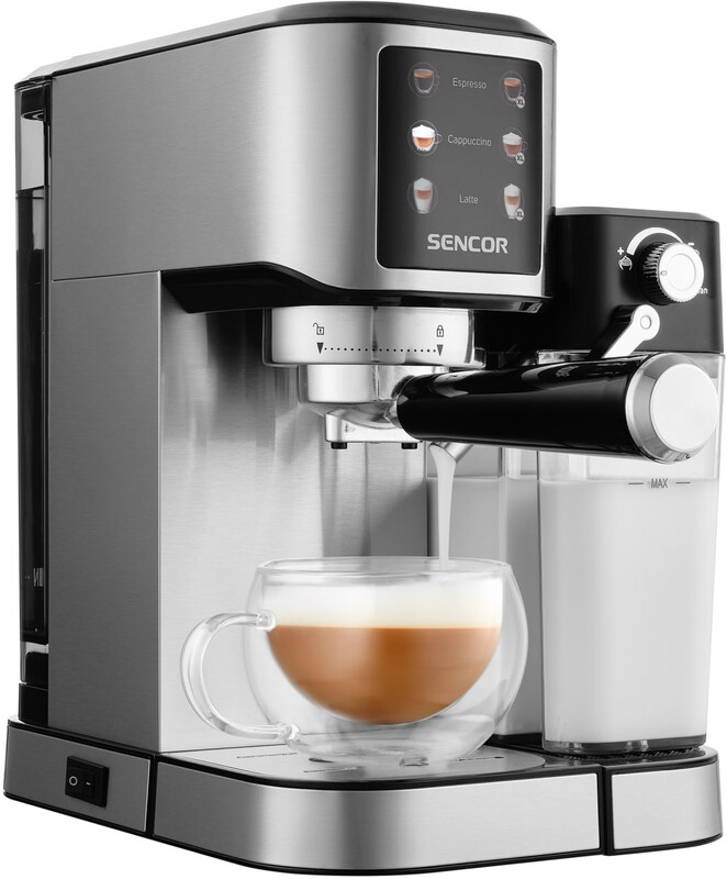 Кавоварка Sencor SES4910SS