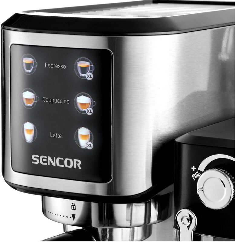 Кавоварка Sencor SES4910SS
