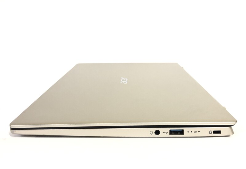 Ноутбук Acer Swift 1 SF114-34 / 14" FullHD IPS / Pentium Silver N6000 / 8GB / 256GB SSD / Win11Pro / Backlight / сканер відбитка - Б/в