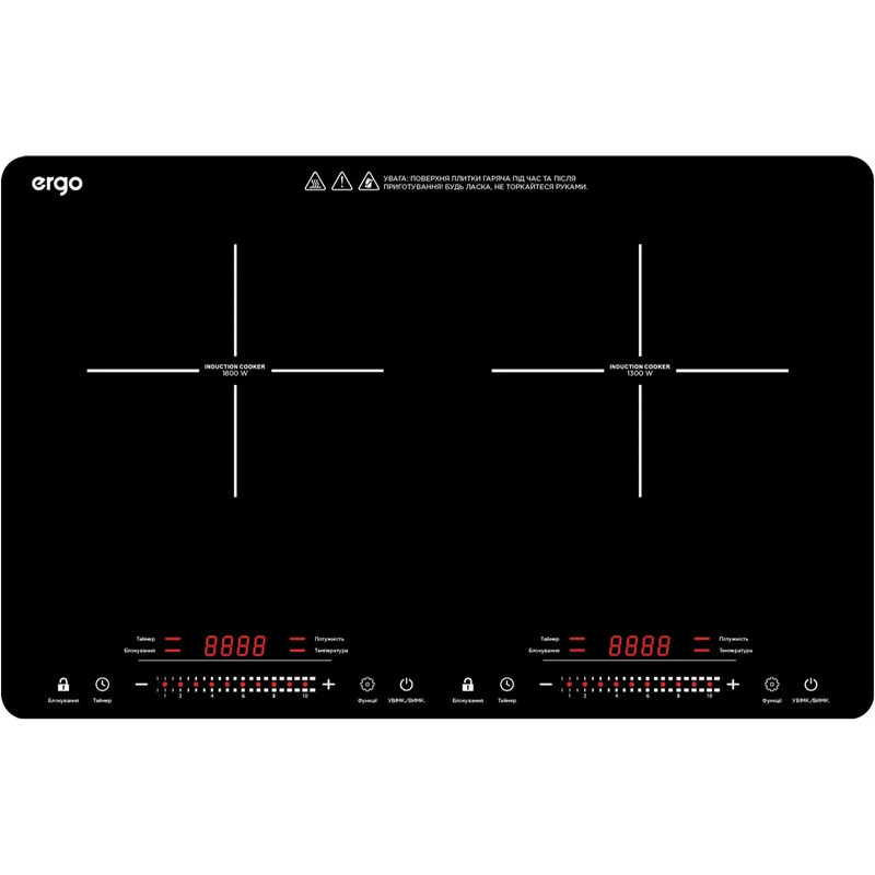 Настольная плита Ergo IHP-2530