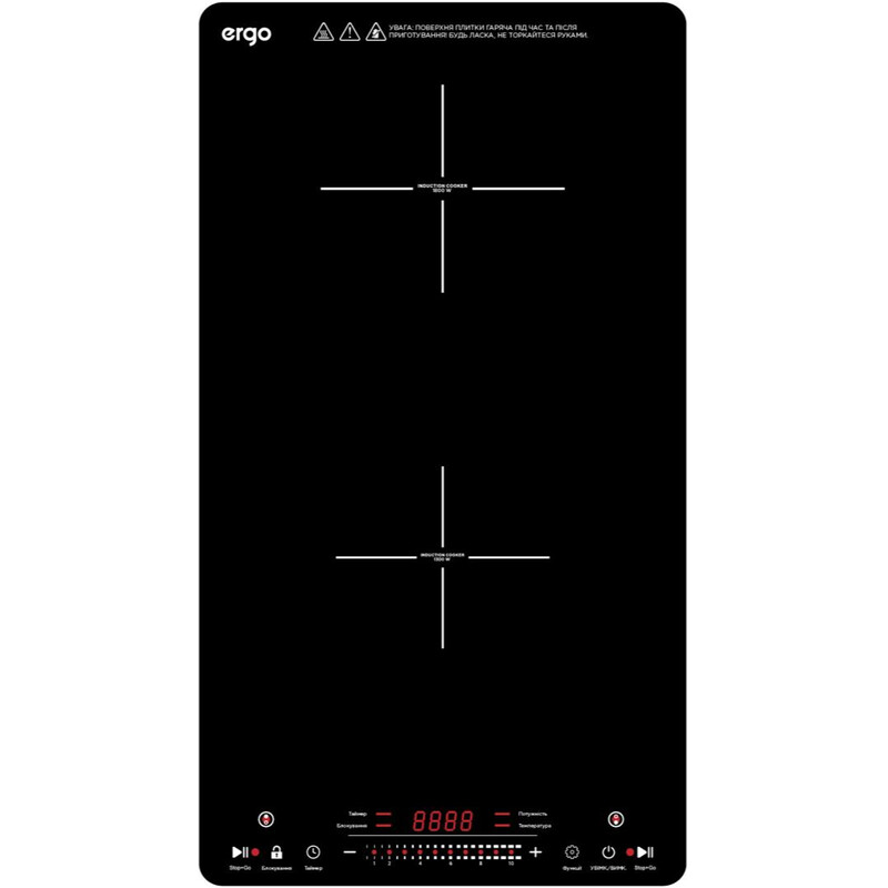 Настольная плита Ergo IHP-2540