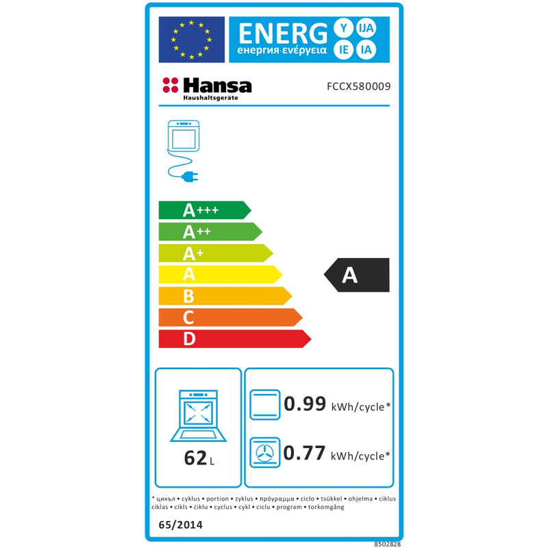 Плита Hansa FCCX580009