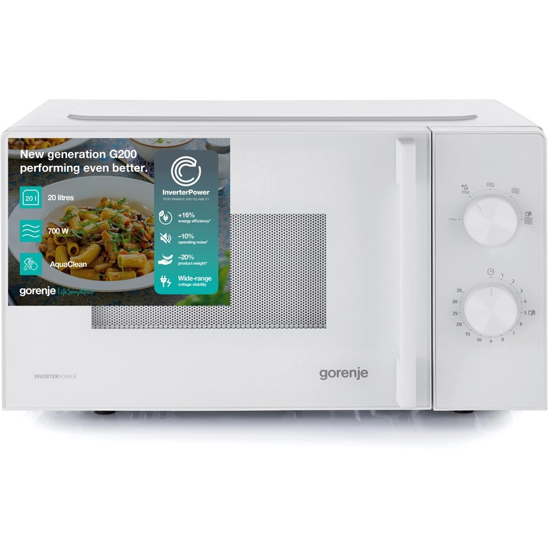 Мікрохвильова піч Gorenje MO20E1W5