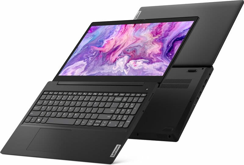 Ноутбук Lenovo IdeaPad 3 15IGL05 (81WQ000MRA) Black